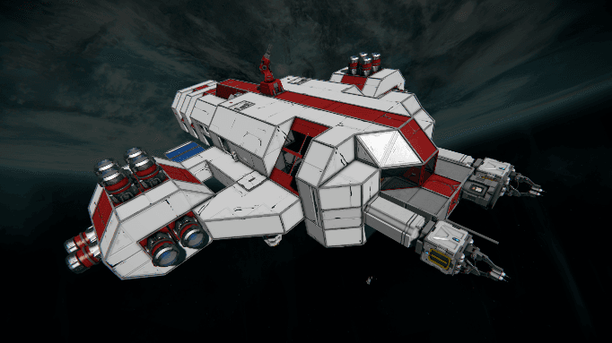 UTC Escort - E5 Squire — Space Engineers Steam Workshop preview image