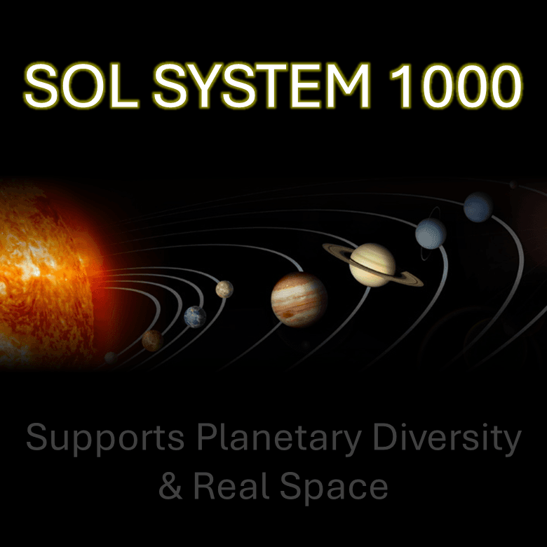 (4.0) Sol System 1000 — Stellaris Steam Workshop preview image
