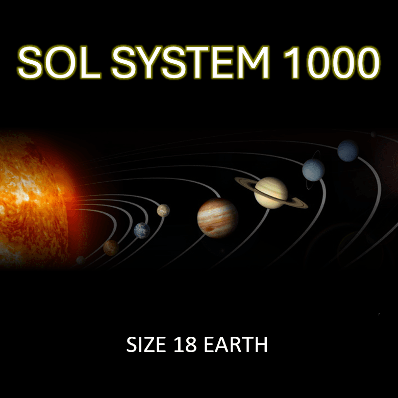 (4.0) Sol System 1000 - Size 18 Earth — Stellaris Steam Workshop preview image