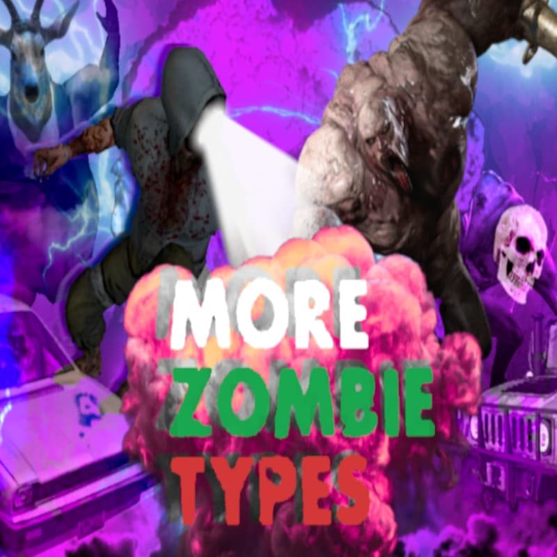 More Zombie Types [Mutation] — Left 4 Dead 2 Steam Workshop preview image