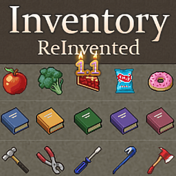 Inventory ReInvented — Project Zomboid Steam Workshop preview image