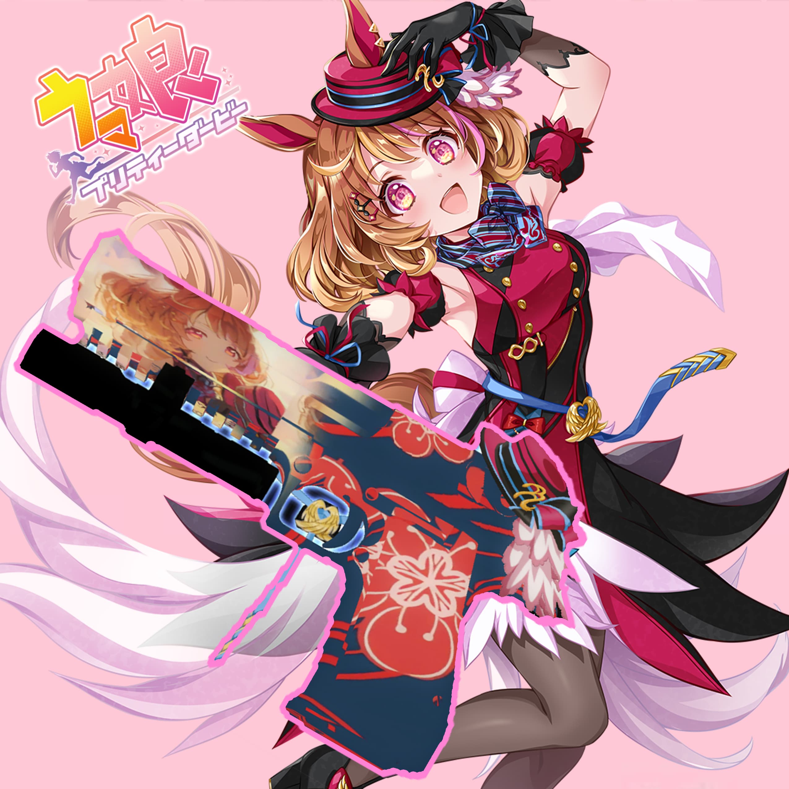 【赛马娘】北方飞翔 | 沙漠之鹰 North Flight.ver【动态流光】 — Left 4 Dead 2 Steam Workshop preview image