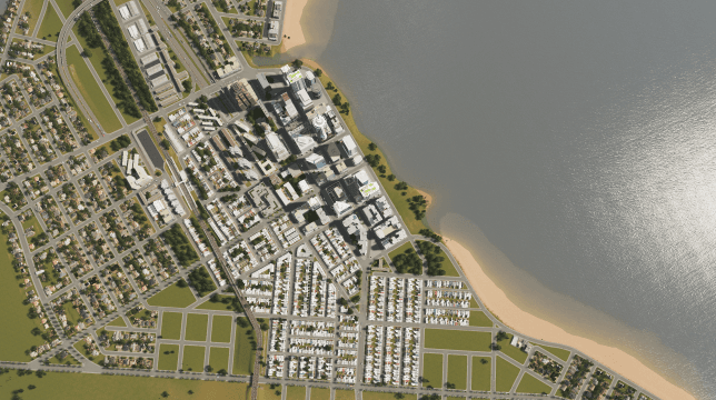 Lakefield — Cities: Skylines Steam Workshop preview image