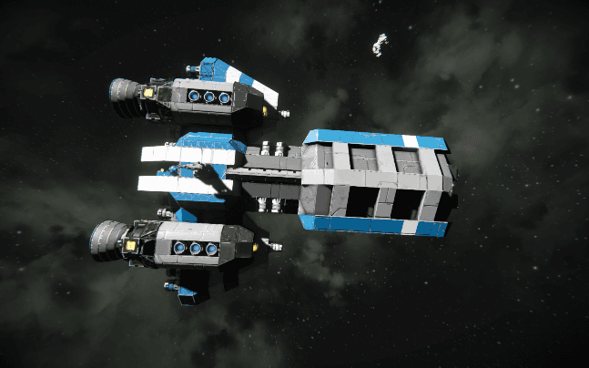 Large Grid 1579 — Space Engineers Workshop preview
