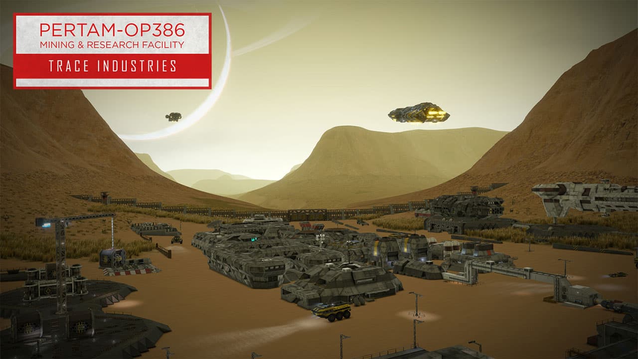 Pertam Outpost 386 — Space Engineers Workshop preview
