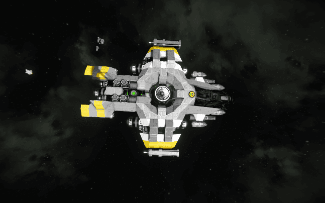 Pirate Fighter — Space Engineers Workshop preview