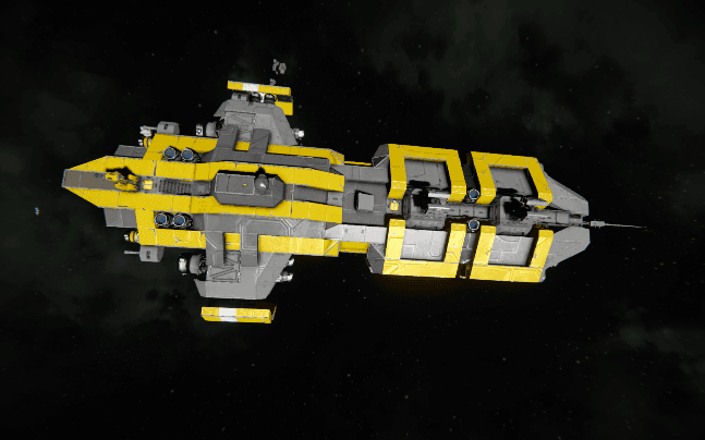 Pirate frigate — Space Engineers Workshop preview