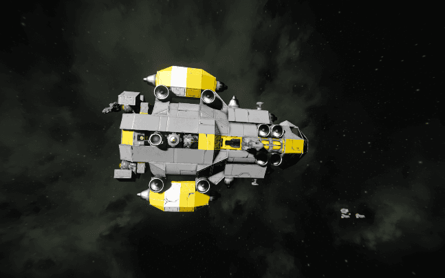 Rebel Transport mk.1 — Space Engineers Workshop preview