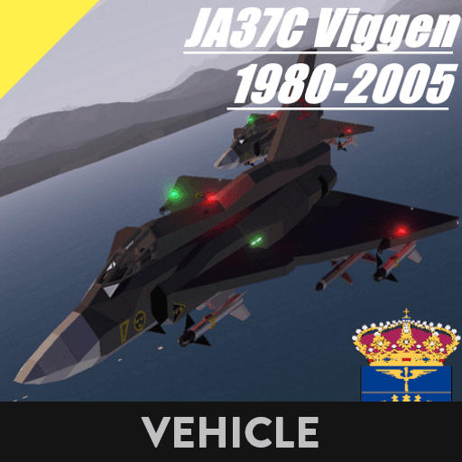 JA37C Jaktviggen — Stormworks: Build and Rescue Workshop preview
