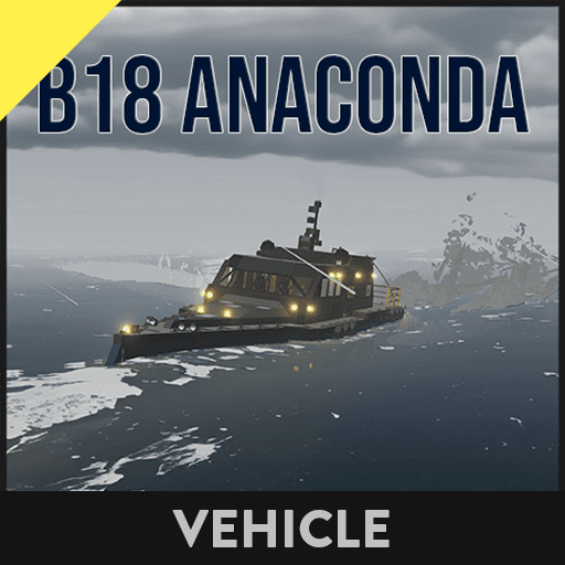 B18 "Anaconda" Extreme Weather Patrol Boat — Stormworks: Build and Rescue Steam Workshop preview image
