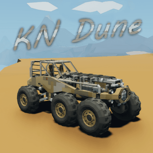KN Dune — Stormworks: Build and Rescue Steam Workshop preview image