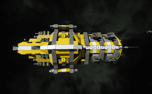 Torpedo Frigate — Space Engineers Workshop preview