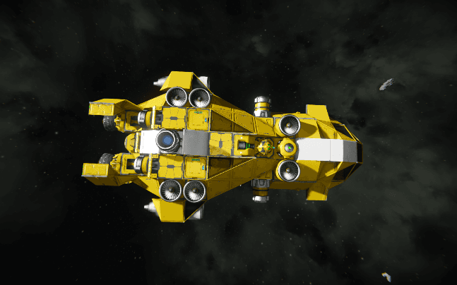 R_U_S_T_ Private Shuttle — Space Engineers Steam Workshop preview image