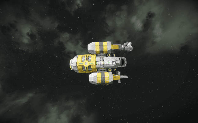 pirate repurposed Miner — Space Engineers Steam Workshop preview image