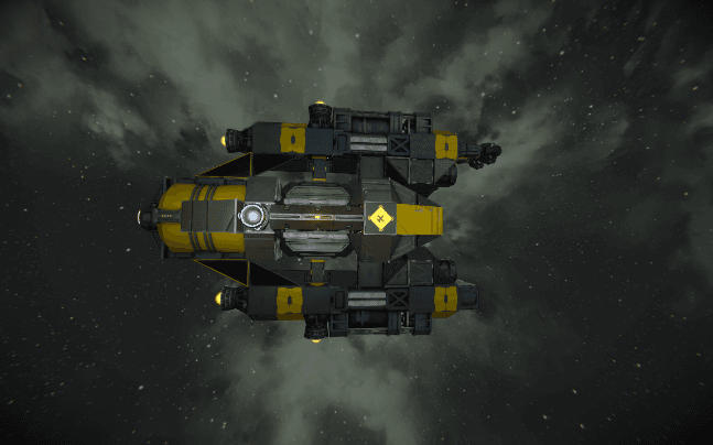 Pirate Repurposed Mining bomber — Space Engineers Steam Workshop preview image