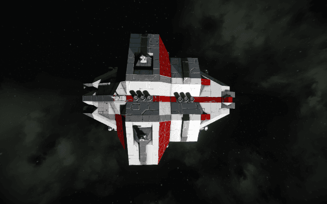 Corporate Frigate mk.1 — Space Engineers Workshop preview