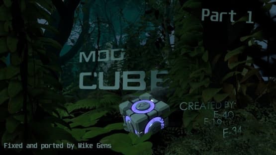 Other-Life: Cube. Part 1 — Portal 2 Steam Workshop preview image
