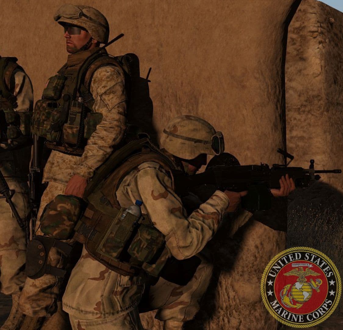 U.S.M.C [2003] — Arma 3 Steam Workshop preview image