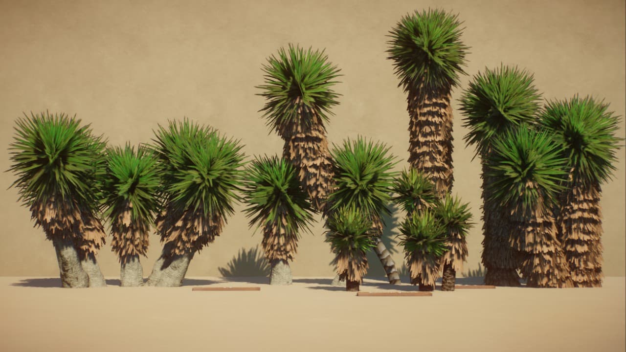 Robustus' Yuccas — Planet Zoo Steam Workshop preview image