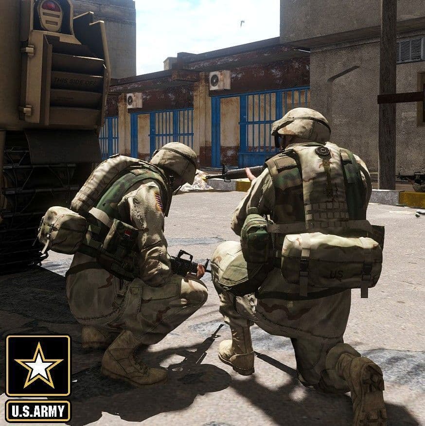 U.S Army [2003] — Arma 3 Workshop preview