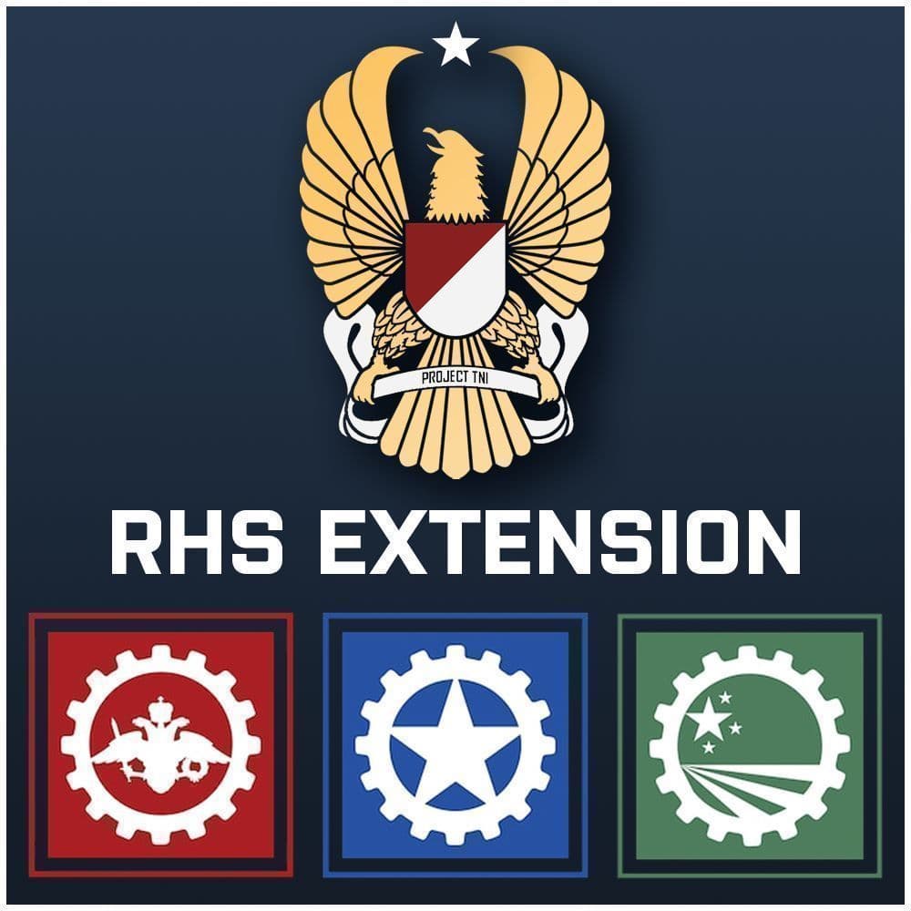 Project TNI Extra - RHS — Arma 3 Steam Workshop preview image