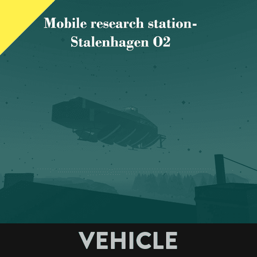 Mobile research station- STALENHAGEN 02 — Stormworks: Build and Rescue Steam Workshop preview image