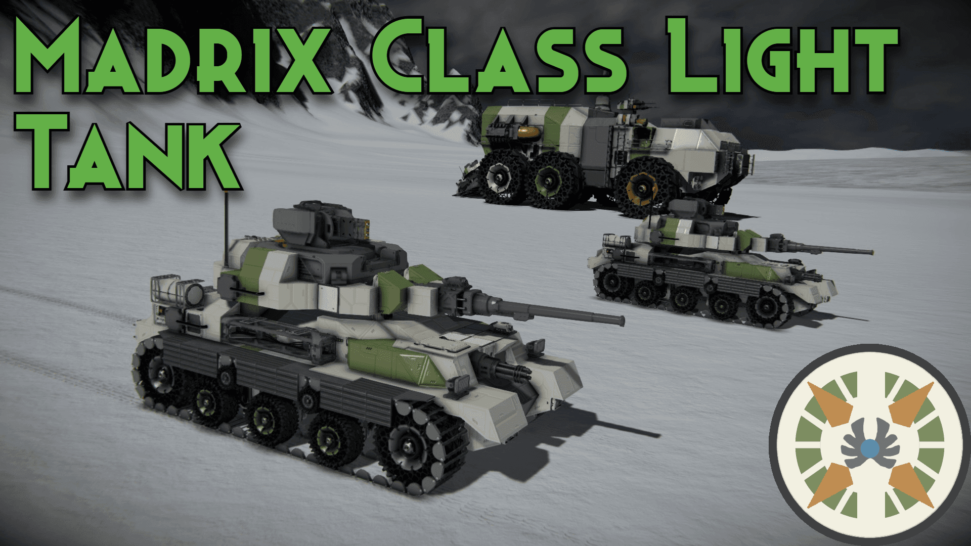 [COA] Madrix Class Light Tank — Space Engineers Steam Workshop preview image