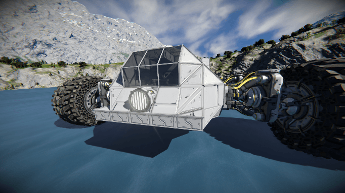Mobile-1 — Space Engineers Workshop preview