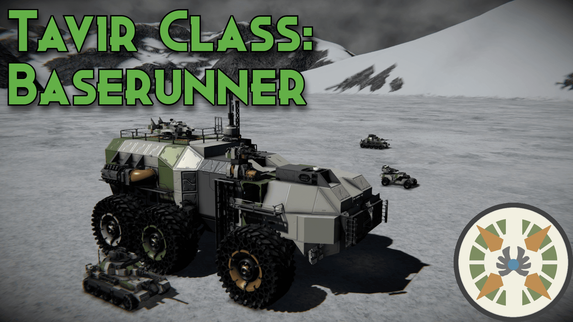 [COA] Tavir Class Baserunner — Space Engineers Steam Workshop preview image