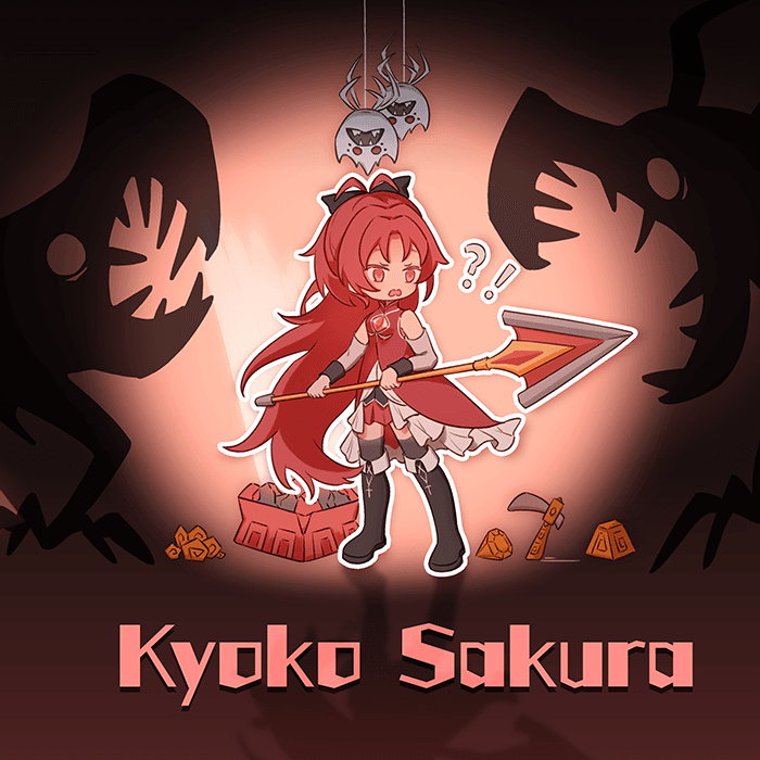 Kyoko Sakura（佐仓杏子） — Don't Starve Together Steam Workshop preview image