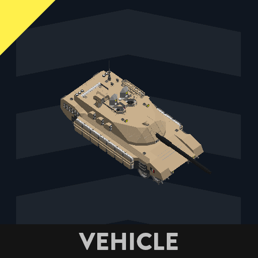 T-4D1 Desert camo — Stormworks: Build and Rescue Steam Workshop preview image