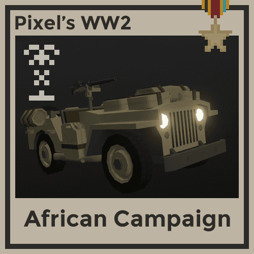 WW2 - African Expansion — Unturned Steam Workshop preview image