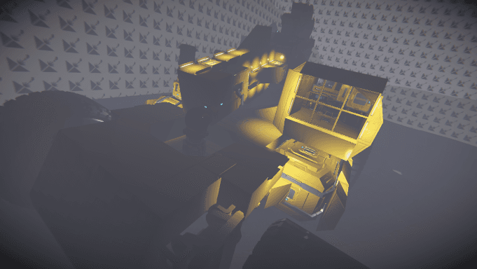 挖矿车-WKC-0010 — Space Engineers Workshop preview