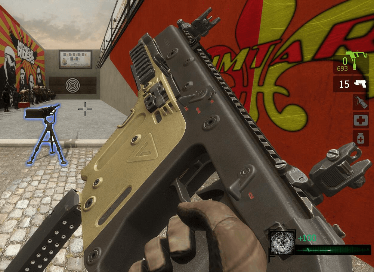 EFT Vector Reanimated(Replaces SMG) — Left 4 Dead 2 Steam Workshop preview image