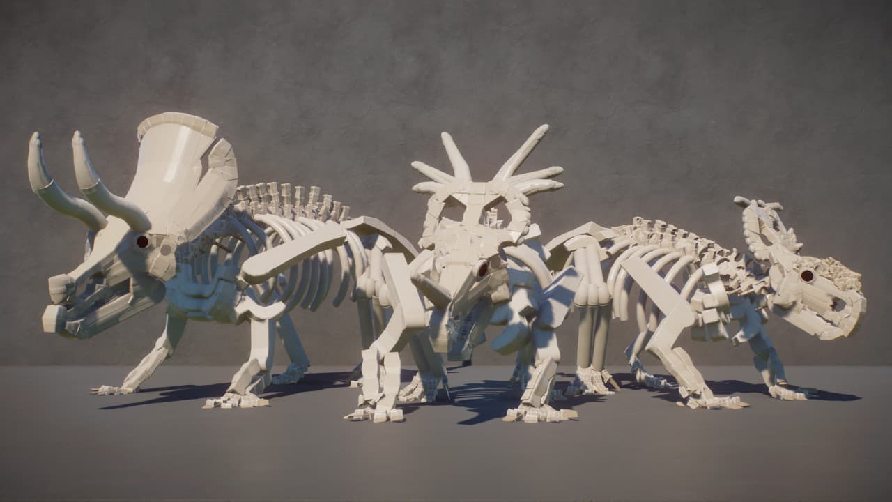 Ceratopsids - Static Poses — Planet Zoo Steam Workshop preview image