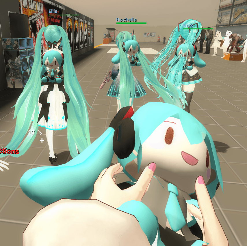 [医疗包/medkit]miku
 — Left 4 Dead 2 Steam Workshop preview image