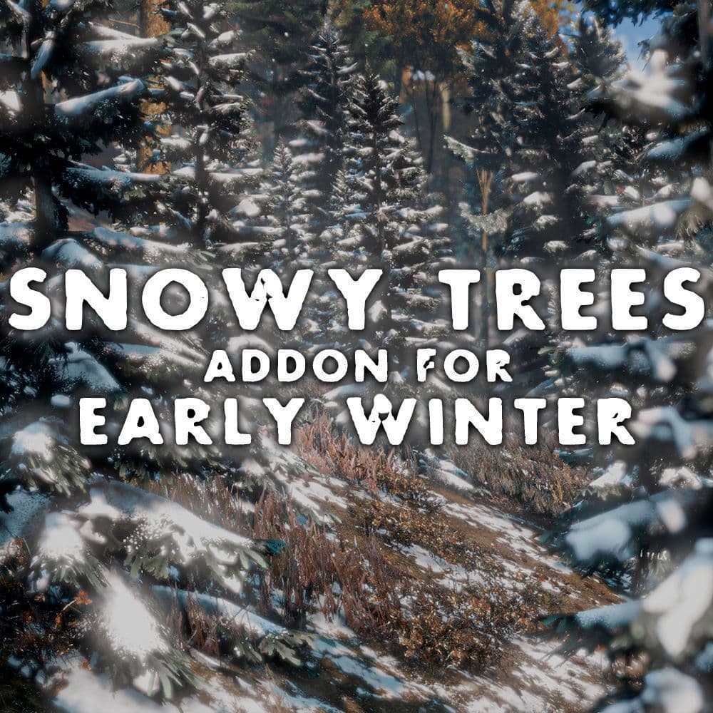 Snowy Trees for Early Winter Late Fall — DayZ Steam Workshop preview image