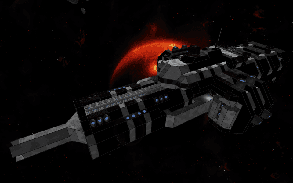 UTC Battleship - M470-E Zeus — Space Engineers Steam Workshop preview image