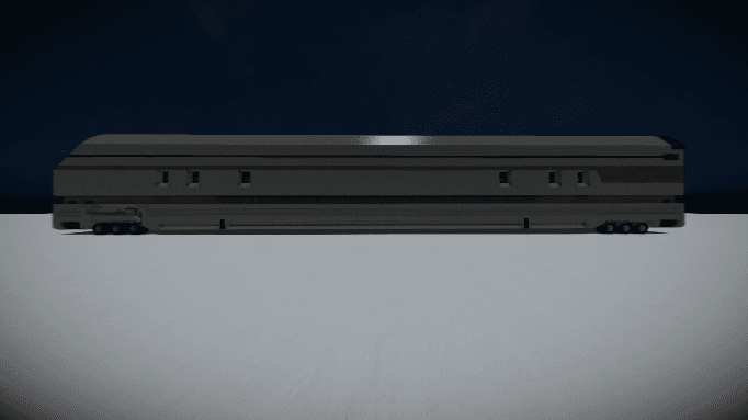 Snowpiercer - Security Coach — Space Engineers Steam Workshop preview image