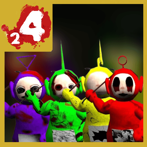 Horror teletubbies over L4D2 survivors
 — Left 4 Dead 2 Steam Workshop preview image