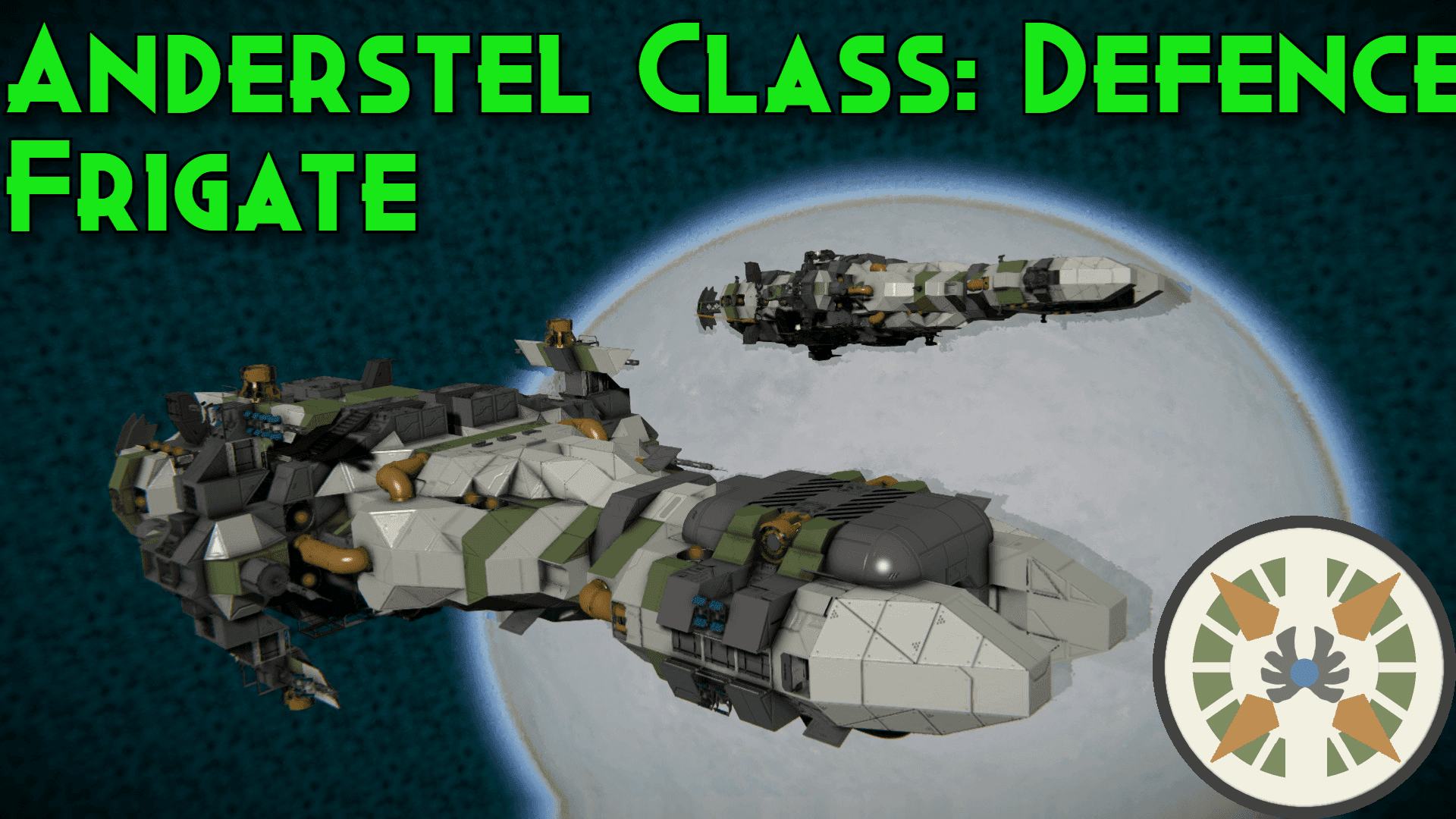 [COA] Anderstel Class Defence Frigate — Space Engineers Steam Workshop preview image