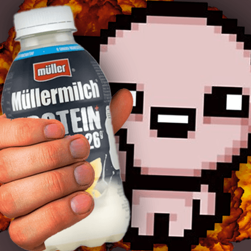 Mullermilch insted of milk — The Binding of Isaac: Rebirth Steam Workshop preview image