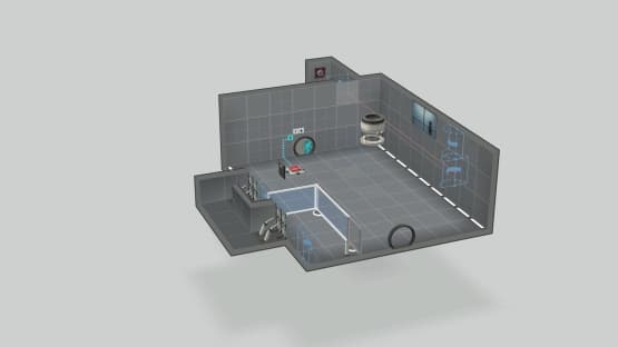 first chamber — Portal 2 Steam Workshop preview image