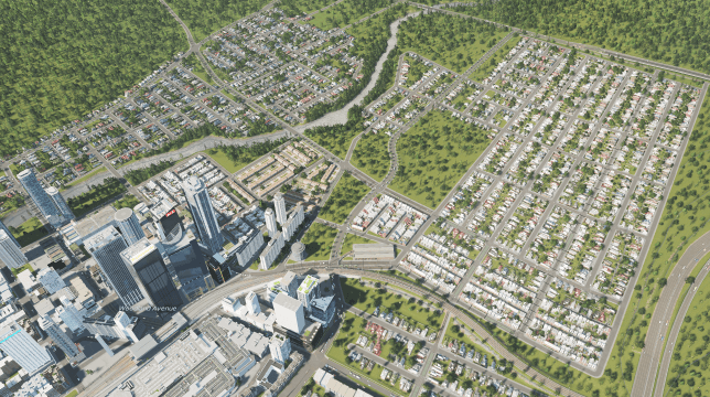 Parramatta — Cities: Skylines Workshop preview