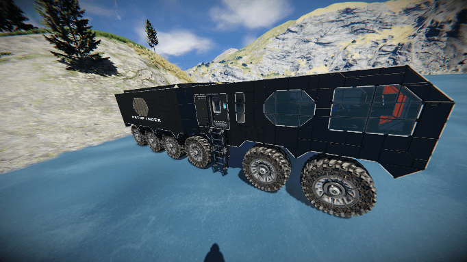 Pathfinder — Space Engineers Workshop preview