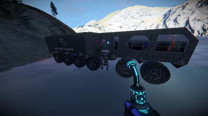 Pathfinder — Space Engineers Workshop preview