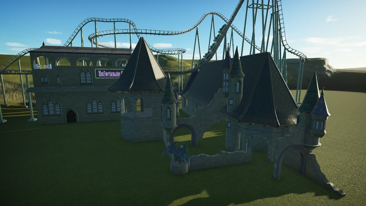Unfortunate Souls Coaster — Planet Coaster Steam Workshop preview image