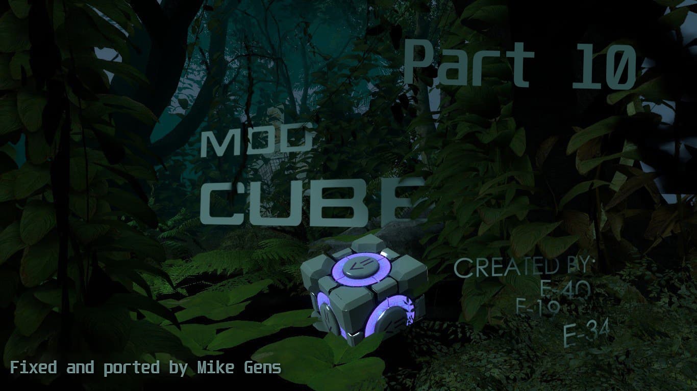 Other-Life: Cube. Part 10 — Portal 2 Steam Workshop preview image