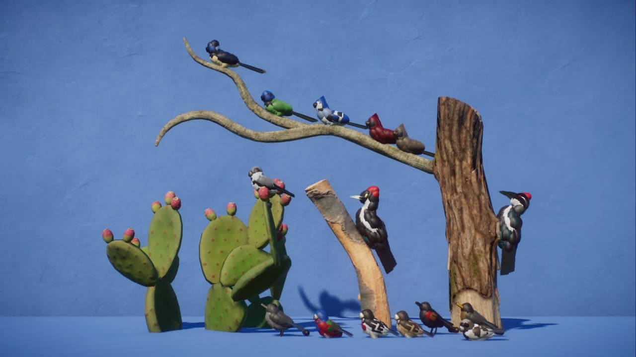 Robustus' American Birds — Planet Zoo Steam Workshop preview image