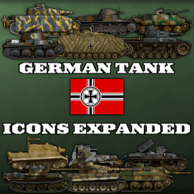 German Tank Icons Expanded — Hearts of Iron IV Steam Workshop preview image